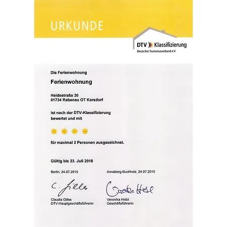 Daire Ferienwohnung Wandt-tippmann *